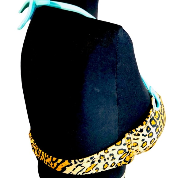 VS Cheetah Bikini Top - Picture 7 of 9